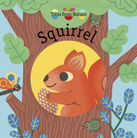 Book Cover for Squirrel by Magali Attiogbé