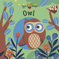 Book Cover for Owl by Magali Attiogbé