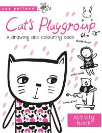 Book Cover for Cat's Playgroup by Surya Sajnani