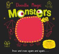 Book Cover for Doodle Magic Monsters by Srimalie Bassani