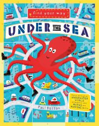 Book Cover for Under the Sea by Paul Boston