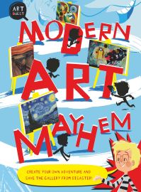 Book Cover for Modern Art Mayhem by Susie Hodge