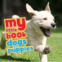 Book Cover for My Little Book of Dogs and Puppies by Nicola Jane Swinney