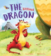 Book Cover for The Littlest Dragon by Susan Quinn