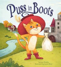Book Cover for Puss in Boots by Saviour Pirotta