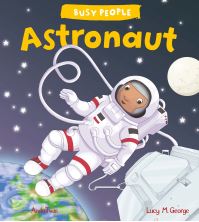 Book Cover for Astronaut by Lucy M George