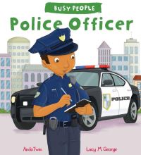 Book Cover for Police Officer by Lucy M George