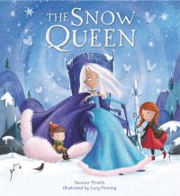 Book Cover for The Snow Queen by Saviour Pirotta