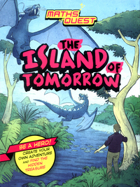 Book Cover for The Island of Tomorrow by Jonathan Litton