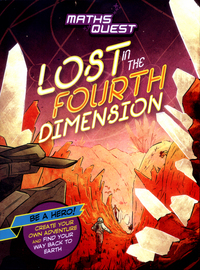 Book Cover for Lost in the Fourth Dimension by Jonathan Litton