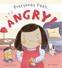 Book Cover for Everybody Feels... Angry! by Moira Butterfield