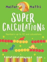 Book Cover for Super Calculations by Anjana Chatterjee