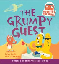 Book Cover for The Grumpy Guest by Peter Bently