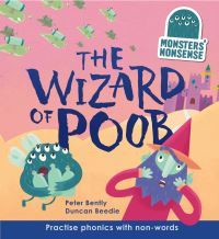 Book Cover for The Wizard of Poob by Peter Bently