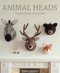 Book Cover for Animal Heads by Vanessa Mooncie