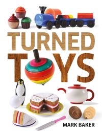 Book Cover for Turned Toys by Mark Baker