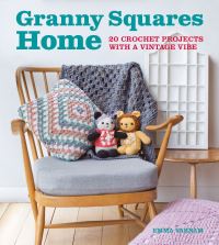 Book Cover for Granny Squares Home by Emma Varnam