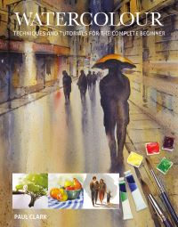Book Cover for Watercolour by Paul Clark