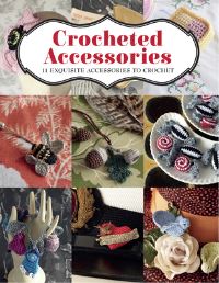 Book Cover for Crocheted Accessories by Vanessa Mooncie