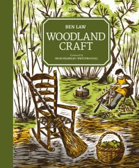 Book Cover for Woodland Craft by Ben Law