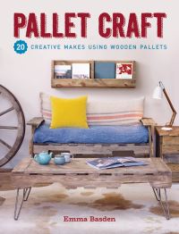 Book Cover for Pallet Craft by Emma Basden