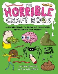 Book Cover for The Horrible Craft Book by Laura Minter, Tia Williams