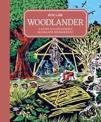 Book Cover for Woodlander by Ben Law