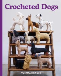 Book Cover for Crocheted Dogs by Vanessa Mooncie