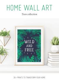 Book Cover for Home Wall Art by 
