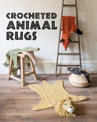 Book Cover for Crocheted Animal Rugs by Vanessa Mooncie