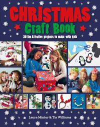 Book Cover for Christmas Craft Book by Laura Minter, Tia Williams
