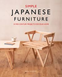 Book Cover for Simple Japanese Furniture by group monomono