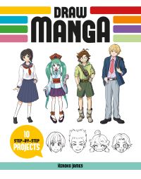Book Cover for Draw Manga by Keroko James
