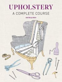 Book Cover for Upholstery by David James