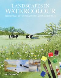 Book Cover for Landscapes in Watercolour by Lois Davidson