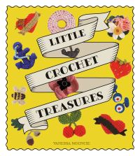 Book Cover for Little Crochet Treasures by Vanessa Mooncie