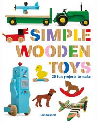 Book Cover for Simple Wooden Toys by Iain Russell