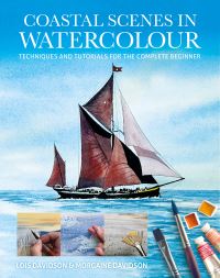 Book Cover for Coastal Scenes in Watercolour by Lois Davidson, Morgaine Davidson