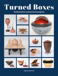 Book Cover for Turned Boxes by Andrew Potocnik