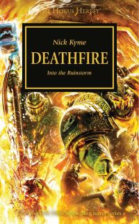 Book Cover for Deathfire by Nick Kyme