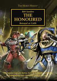 Book Cover for The Honoured by Rob Sanders