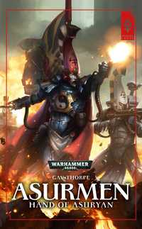 Book Cover for Asurmen by Gavin Thorpe