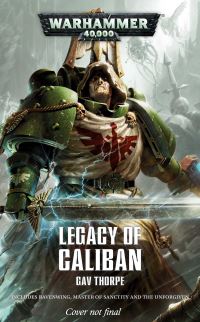 Book Cover for Legacy of Caliban by Gavin Thorpe, Gavin Thorpe