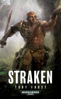 Book Cover for Straken by Toby Frost