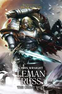Book Cover for Leman Russ by Chris Wraight