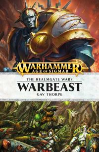 Book Cover for Warbeast by Gavin Thorpe
