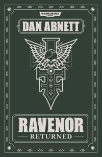 Book Cover for Ravenor Returned by Dan Abnett