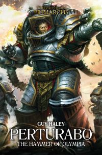 Book Cover for Perturabo by Guy Haley