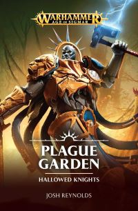 Book Cover for Plague Garden by Josh Reynolds
