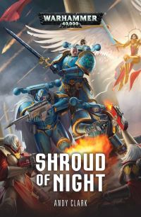 Book Cover for Shroud of Night by Andy Clark